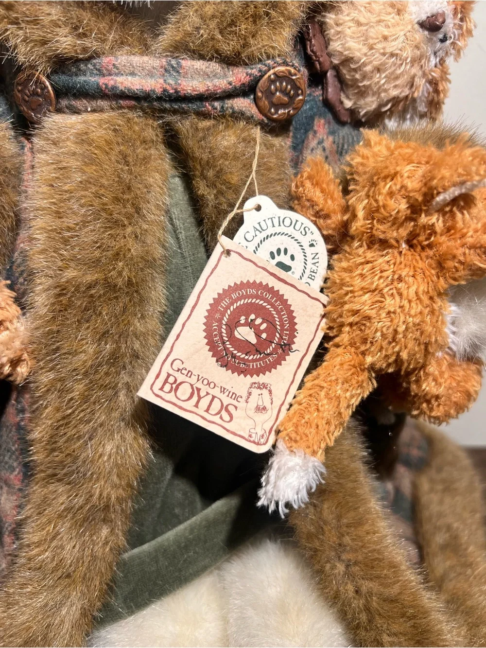 Boyd’s Bears Fern Woodsbeary